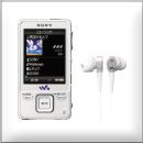 SONY ウォークマン Aシリーズ ビデオ対応 8GB ホワイト NW-A828 W　27800円