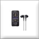 SONY ウォークマン Sシリーズ FM付 NC機能搭載<メモリータイプ> 4GB ブラック NW-S736F/B　16800円