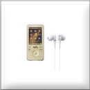 SONY ウォークマン Sシリーズ FM付 NC機能搭載<メモリータイプ> 4GB ゴールド NW-S736F N　16800円