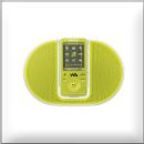 SONY ウォークマン Sシリーズ FM付 スピーカー付属 <メモリータイプ> 8GB ライムグリーン NW-S638FK G　21800円