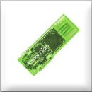 GREEN HOUSE microSD対応カンタン手軽デジタルオーディオ Kana micro グリーン GH-KANAMR-G　円