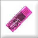 GREEN HOUSE microSD対応カンタン手軽デジタルオーディオ Kana micro ピンク GH-KANAMR-P　円
