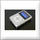 スピーカー内蔵充電式MP3プレーヤー シルバーHS-616-1GB　円