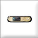 SONY ウォークマン Eシリーズ FM付 <メモリータイプ> 2GB ゴールド ブラック NW-E042 NB　7980円
