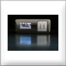FMトランスミッター機能内蔵　40時間連続再生8GB高機能MP3プレーヤー　HS-646-8GB　円