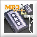 POPなカードサイズMP3プレーヤー★MUSICカード(2GB／カセットテープ)　円