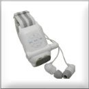 FJK 防水MP3プレーヤー（1GB）FJK-SG01(WH)ホワイト　10500円