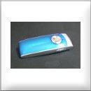 FMトランスミッター機能内蔵　MicroSD対応2GB高機能MP3プレーヤー　HS-801-2GB  ブルー　円