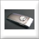 FMトランスミッター機能内蔵　MicroSD対応2GB高機能MP3プレーヤー　HS-801-2GB　シルバー 円