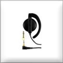 SONY Ear MDR-E5 ヘッドホン モノラル (ブラック)　2100円