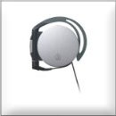 audio-technica 両側巻取りイヤフィットヘッドホン ATH-EQ700 SV　3150円