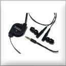 BRIGHTON NET In Ear Reel Headphones Fit ブラック 円