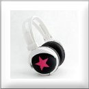 MIXSTYLE HEADPHONES STAR ブラック MIX-260044　3675円