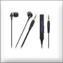 audio-technica iPhone/iPod専用インナーイヤーヘッドホン ATH-CK300i BK 4200円