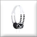 SkullCandy - Paul Frank Icon2 Headphone(Black/White)ヘッドホン　円