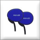 maxell カナルタイプ ヘッドホン ROYAL BLUE HP-CN01-BL 980円