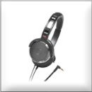 audio-technica ポータブルヘッドホン ATH-WS50 BK　8820円