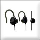 iLuv (アイラブ) i203BLK 耳かけ式カナル型ステレオイヤホン ブラック iLuv-i203BLK 円