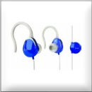 iLuv (アイラブ) i203BLU 耳かけ式カナル型ステレオイヤホン ブルー iLuv-i203BLU　円
