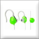 iLuv (アイラブ) i203GRN 耳かけ式カナル型ステレオイヤホン グリーン iLuv-i203GRN 円