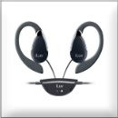 iLuv (アイラブ) i201BLK 耳かけ式カナル型ステレオイヤホン ブラック iLuv-i201BLK 円