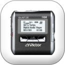 Victor 「alneo」  1GB MP3 XA-MP100-H (メタリックシルバー) \