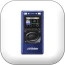 Victor 「Alneo」 512MB FM・録音機能搭載 MP3 [XA-C59-A] (ブルー) \