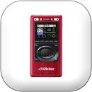 Victor 「Alneo」 512MB FM・録音機能搭載 MP3 [XA-C59-R] (レッド) \