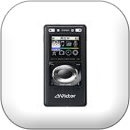 Victor 「Alneo」 1GB MP3 ［XA-C110-B］ (ブラック)　800