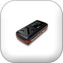 COWON iAUDIO 7-ブラックレッド-i7-4G-RD 9800
