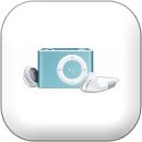Apple iPod shuffle 1GB ブルー MB227J⁄A 800