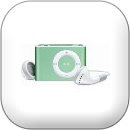 Apple iPod shuffle 1GB グリーン MB229J⁄A 800