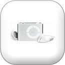 Apple  iPod shuffle 2GB シルバー MB518J⁄A 800