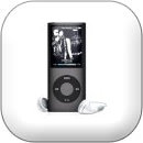 Apple iPod nano 16GB ブラック　800
