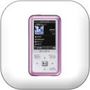 SONY ウォークマン Sシリーズ FMラジオ内蔵 4GB ピンク NW-S616F P 800