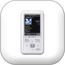 SONY ウォークマン Sシリーズ FMラジオ内蔵 ノイズキャンセリング機能搭載 2GB ホワイト NW-S715F W 800