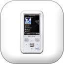 SONY ウォークマン Sシリーズ FMラジオ内蔵 ノイズキャンセリング機能搭載 4GB ホワイト NW-S716F W 801