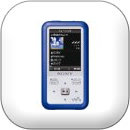 SONY ウォークマン Sシリーズ FMラジオ内蔵 ノイズキャンセリング機能搭載 4GB ブルー NW-S716F L 801