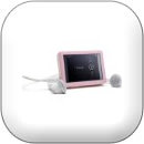 アイリバー コンパクトプレーヤーLplayer 8GB ピンク FLAC対応 動画 FM ボイス録音機能 LP-8GB-PNK \